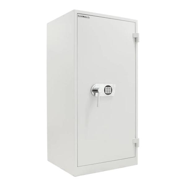 Rottner Stahlbüroschrank Office 1 Premium Elektronikschloss lichtgrau T05030